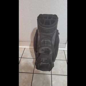 Men's Black Golf Bag